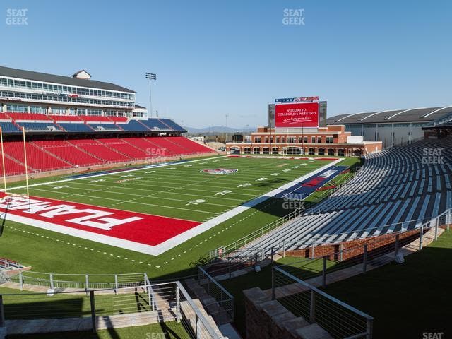 Williams Stadium - Section Cabana 1 Seat View