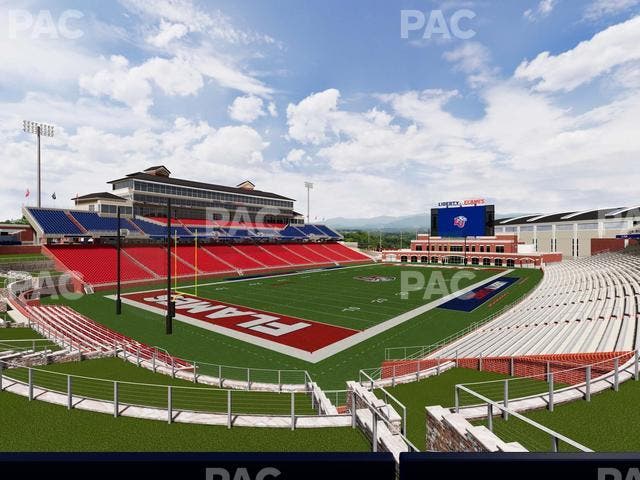 Williams Stadium - Section Cabana 1 Seat View