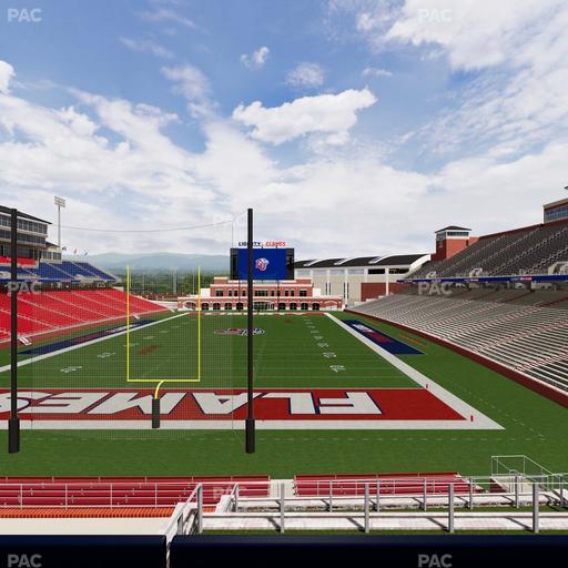 Williams Stadium - Section Cabana 10 Seat View