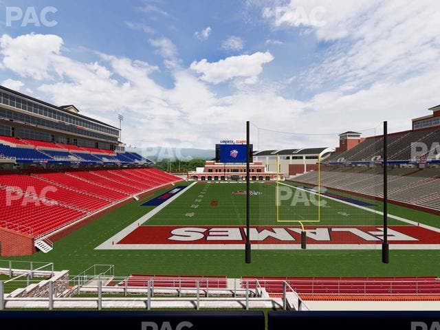 Williams Stadium - Section Cabana 11 Seat View