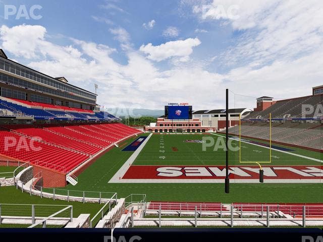Williams Stadium - Section Cabana 13 Seat View
