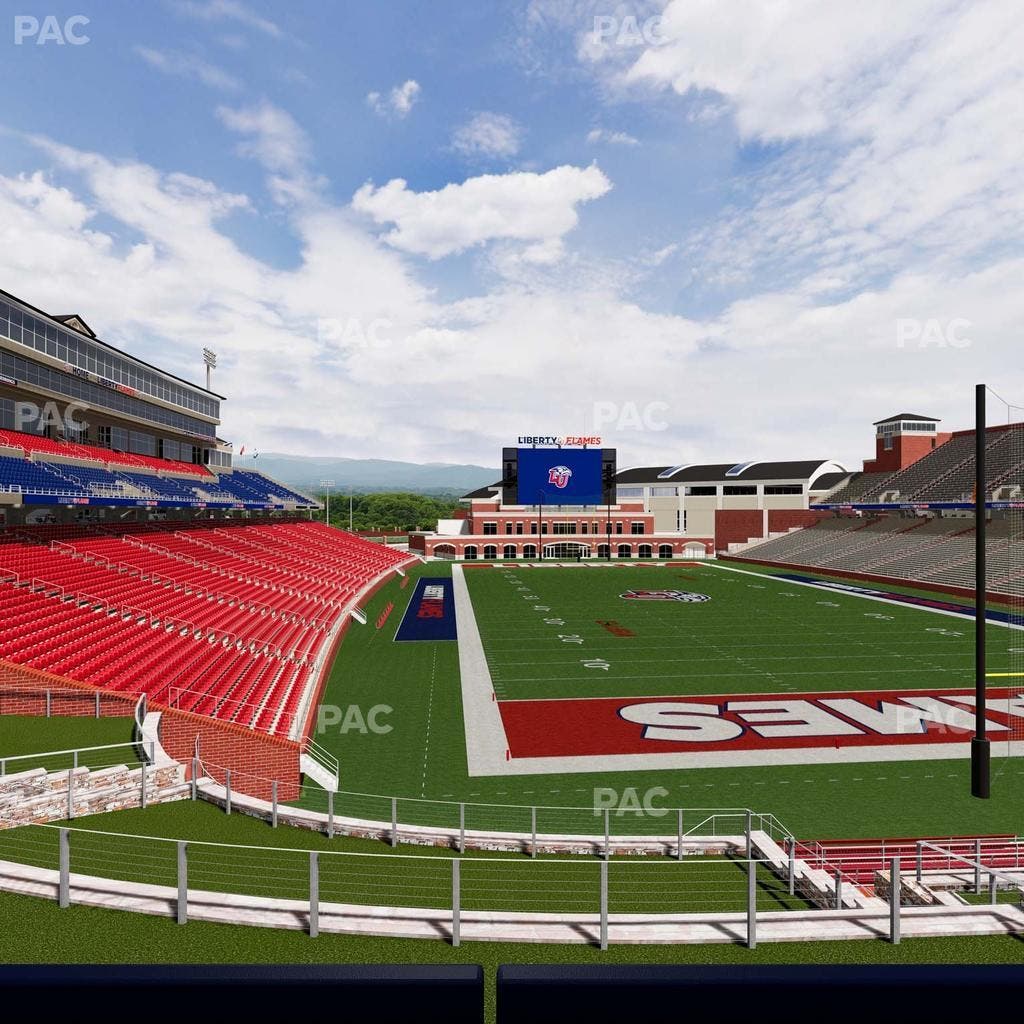 Williams Stadium - Section Cabana 15 Seat View