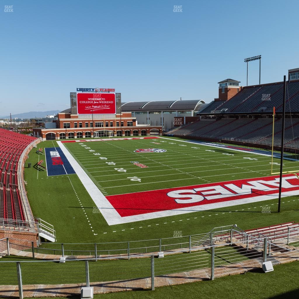Williams Stadium - Section Cabana 16 Seat View
