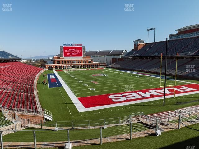 Williams Stadium - Section Cabana 16 Seat View