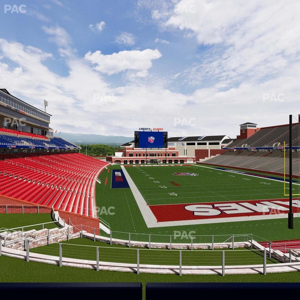 Williams Stadium - Section Cabana 16 Seat View