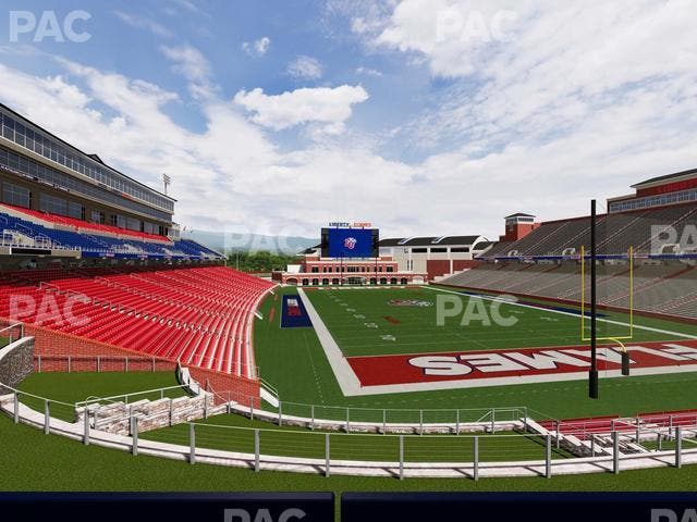 Williams Stadium - Section Cabana 16 Seat View