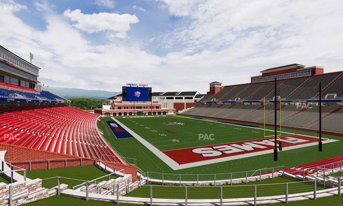 Williams Stadium - Section Cabana 18 Seat View