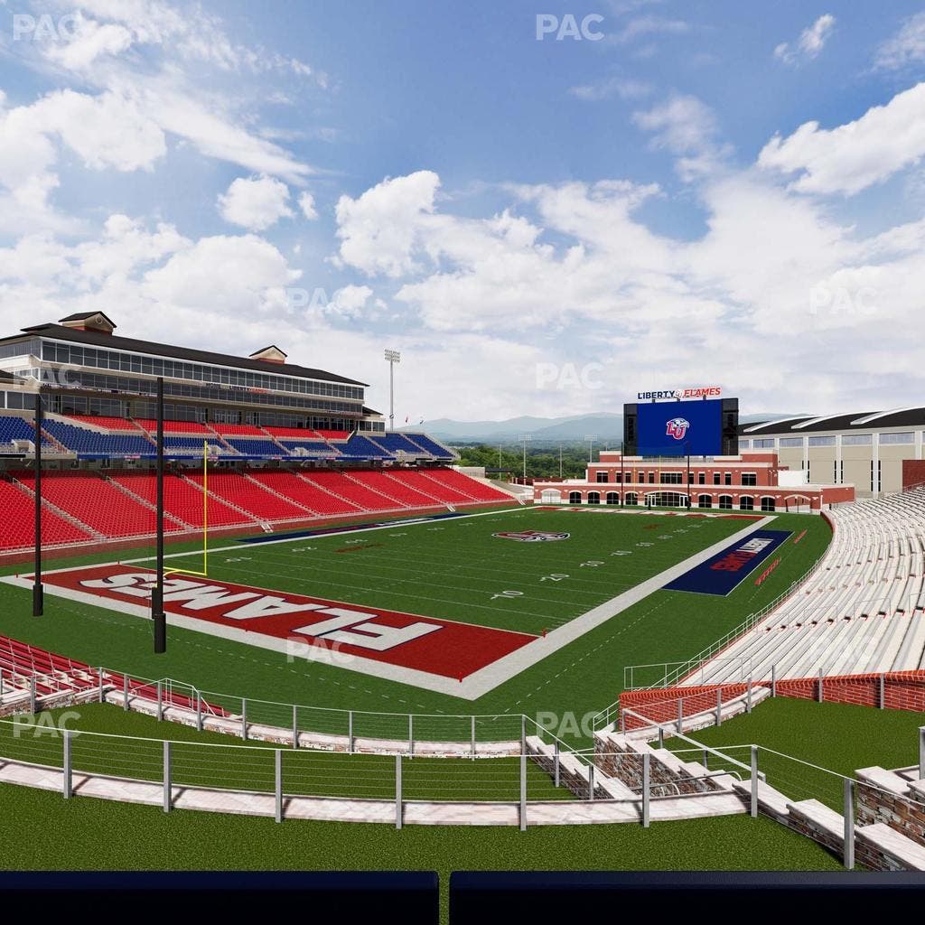 Williams Stadium - Section Cabana 2 Seat View