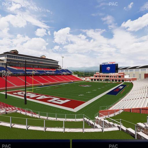 Williams Stadium - Section Cabana 2 Seat View