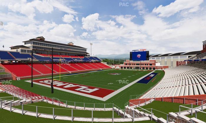 Williams Stadium - Section Cabana 2 Seat View