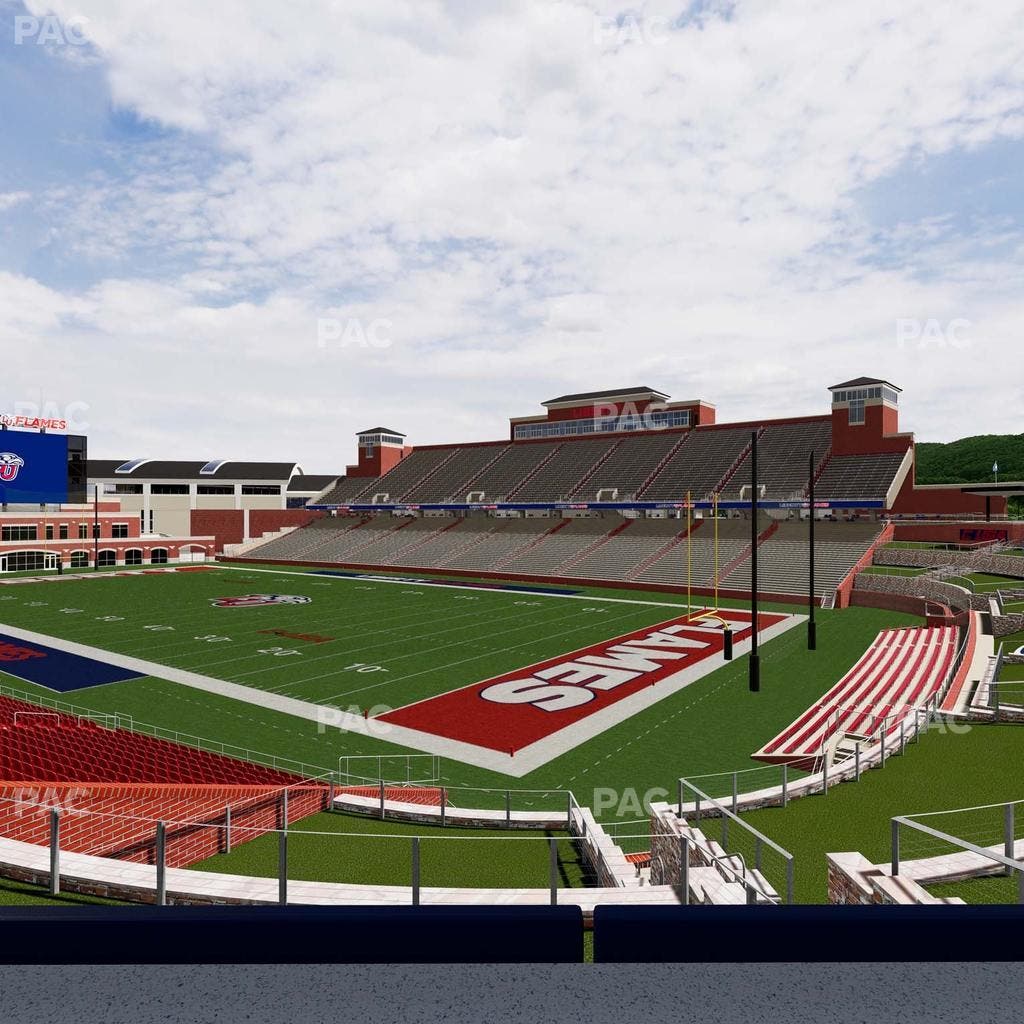 Williams Stadium - Section Cabana 21 Seat View