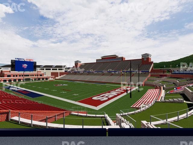 Williams Stadium - Section Cabana 21 Seat View