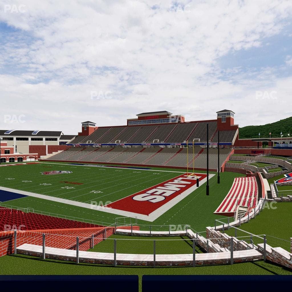 Williams Stadium - Section Cabana 22 Seat View