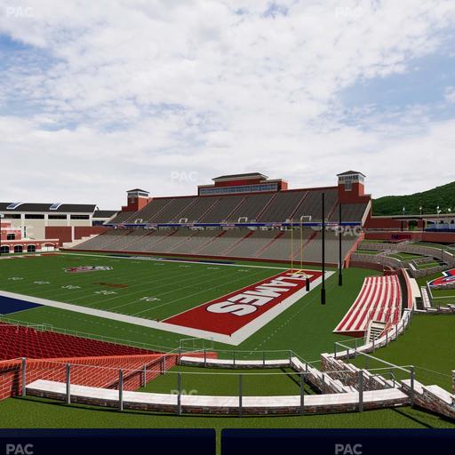 Williams Stadium - Section Cabana 22 Seat View