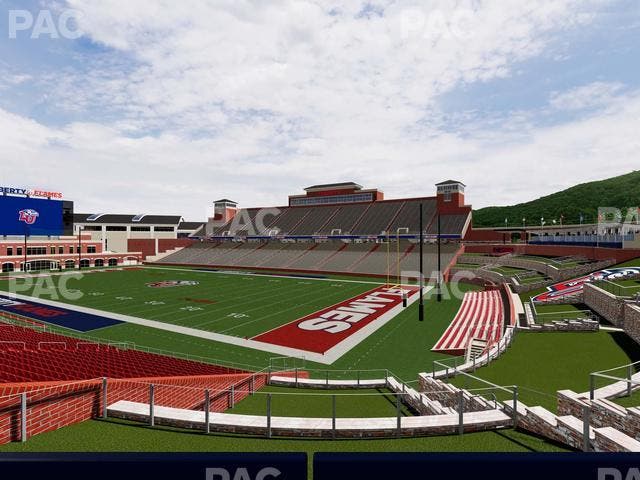 Williams Stadium - Section Cabana 22 Seat View