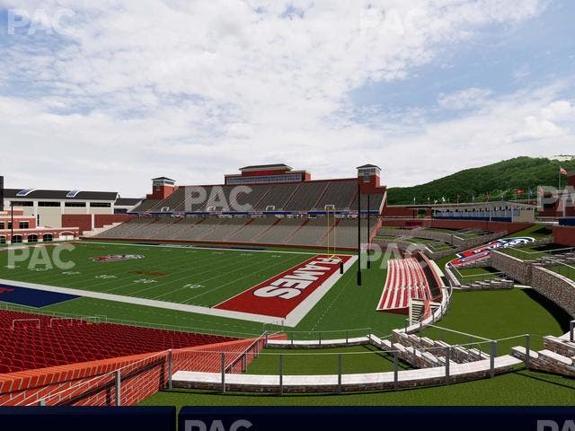 Williams Stadium - Section Cabana 23 Seat View