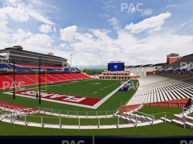 Williams Stadium - Section Cabana 3 Seat View