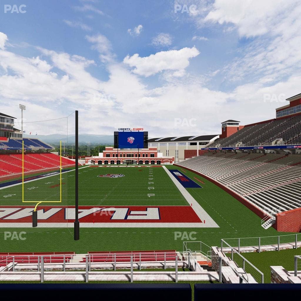 Williams Stadium - Section Cabana 8 Seat View