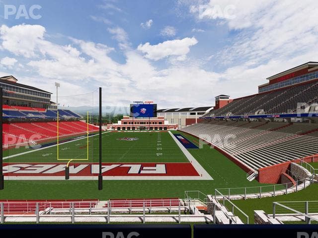 Williams Stadium - Section Cabana 8 Seat View