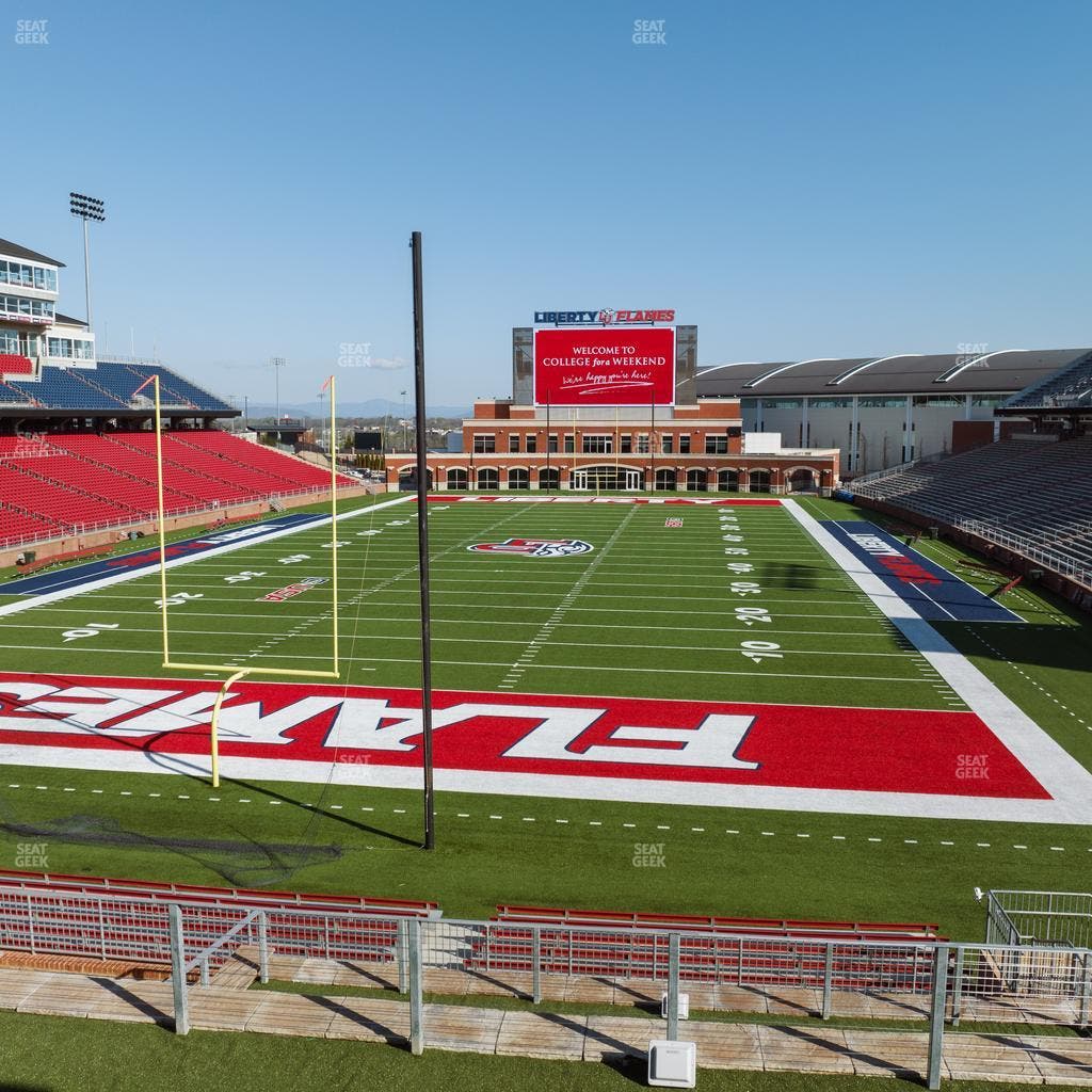 Williams Stadium - Section Cabana 9 Seat View