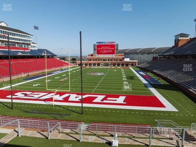 Williams Stadium - Section Cabana 9 Seat View