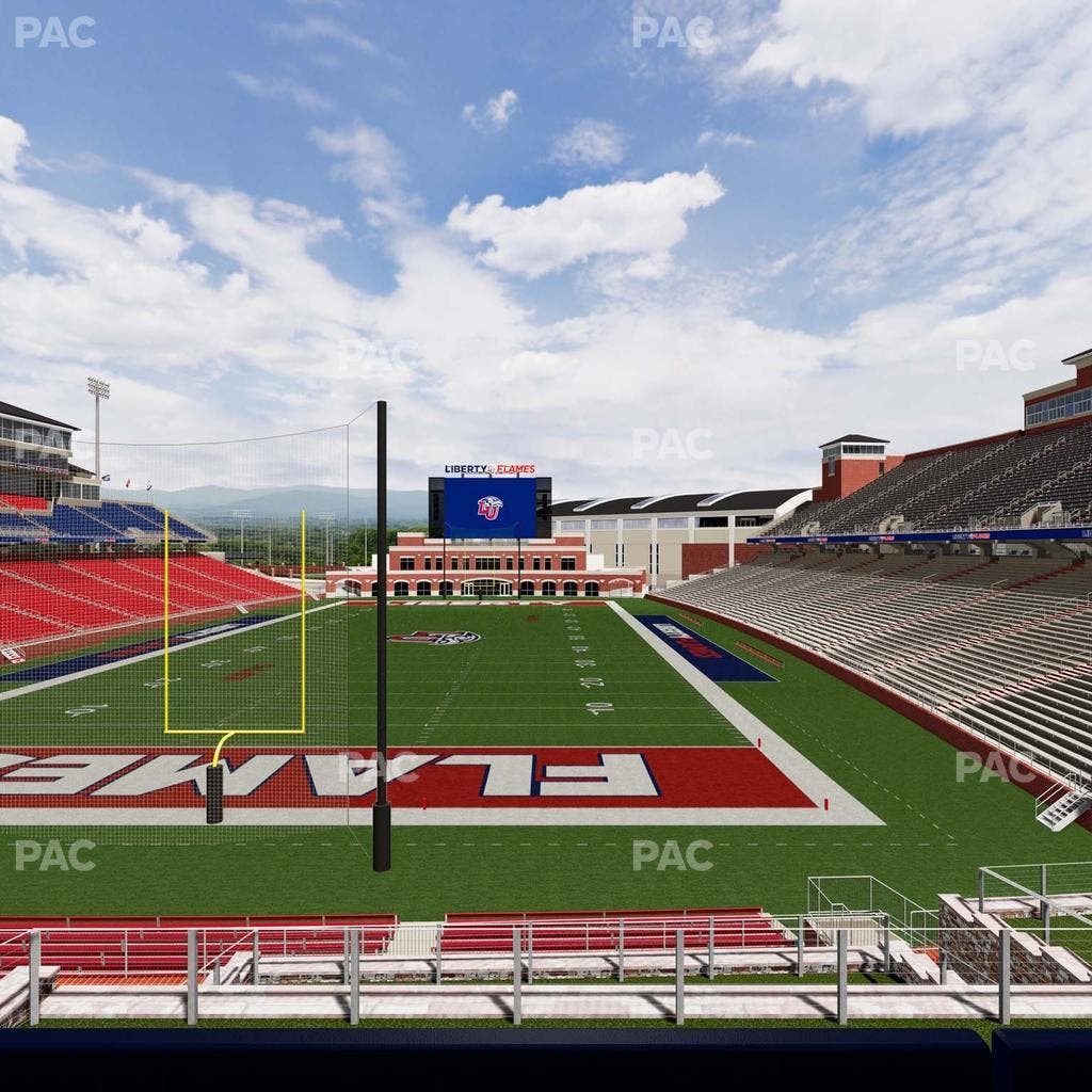 Williams Stadium - Section Cabana 9 Seat View