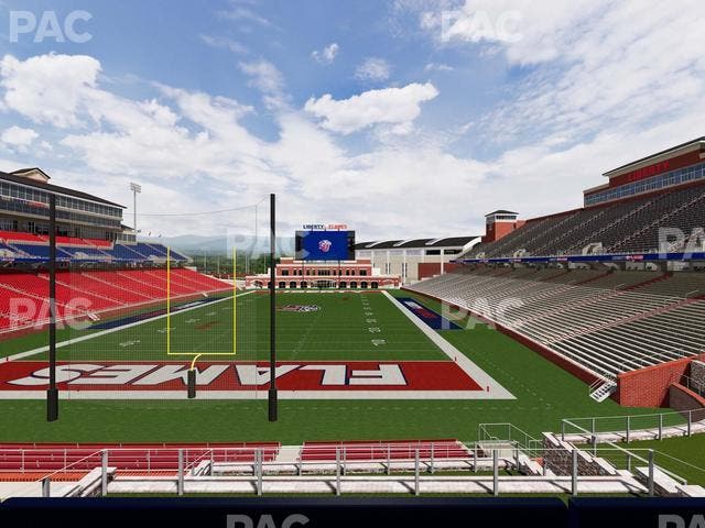 Williams Stadium - Section Cabana 9 Seat View
