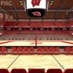 Aperçu de Wisconsin Field House - Section F Seat View