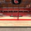 Aperçu de Wisconsin Field House - Section Wc R Seat View