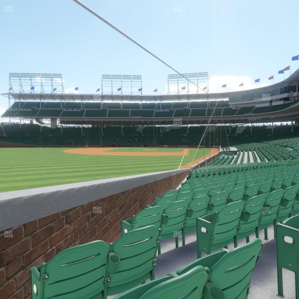 Wrigley Field - Section 101 Seat View
