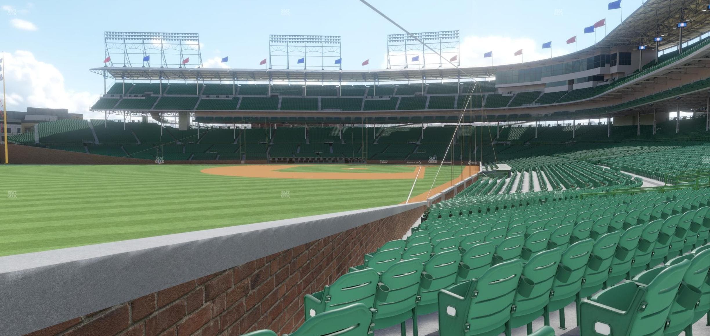 Wrigley Field - Section 101 Seat View