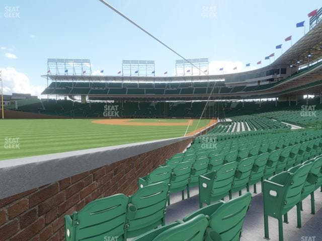 Wrigley Field - Section 101 Seat View