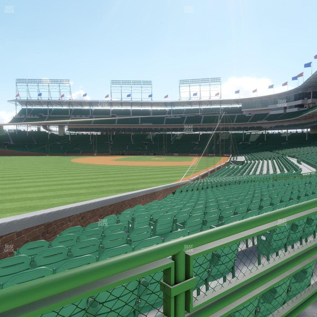 Wrigley Field - Section 101 Seat View