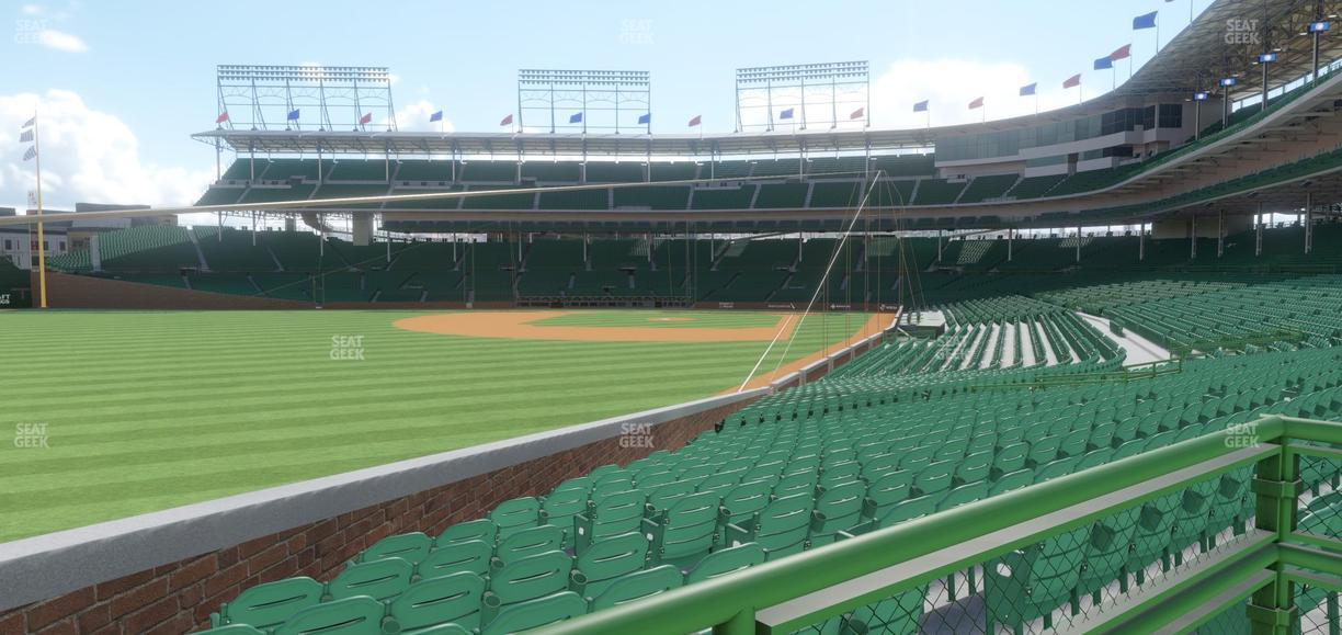 Wrigley Field - Section 101 Seat View