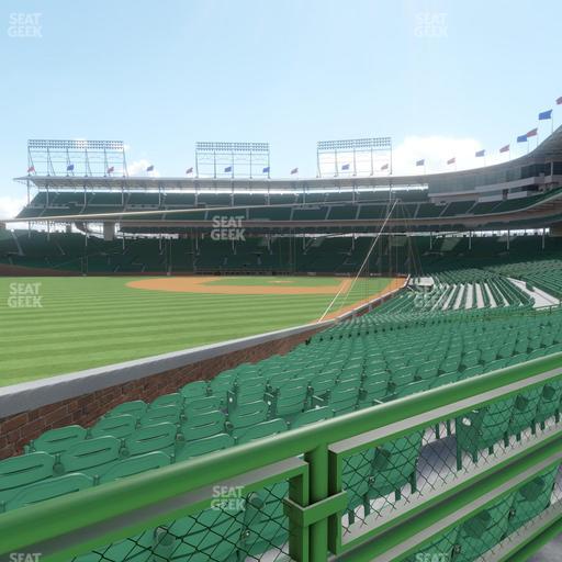 Wrigley Field - Section 101 Seat View