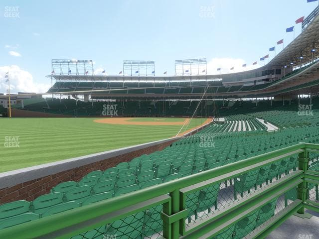 Wrigley Field - Section 101 Seat View