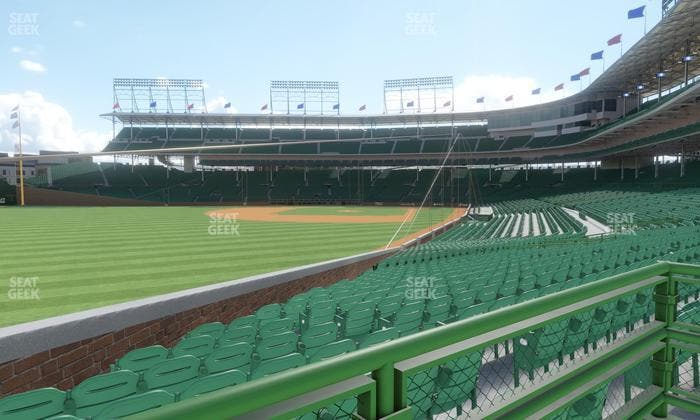 Wrigley Field - Section 101 Seat View