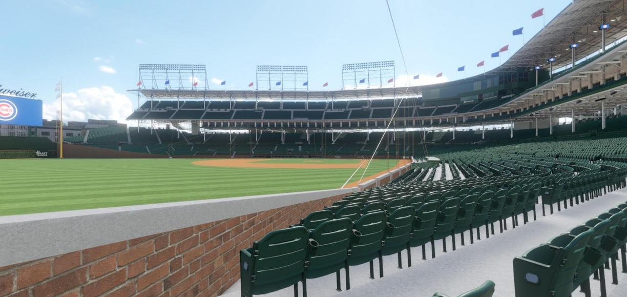 Wrigley Field - Section 102 Seat View