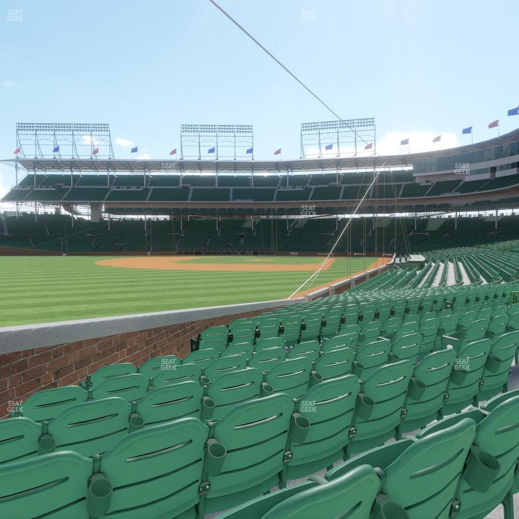 Wrigley Field - Section 102 Seat View