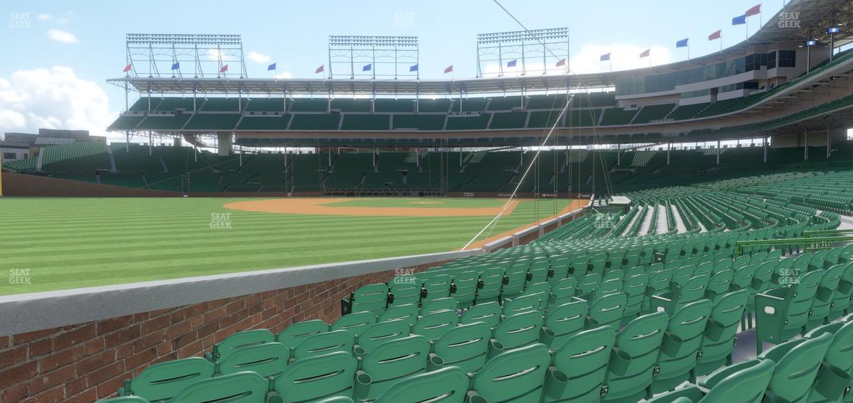 Wrigley Field - Section 102 Seat View