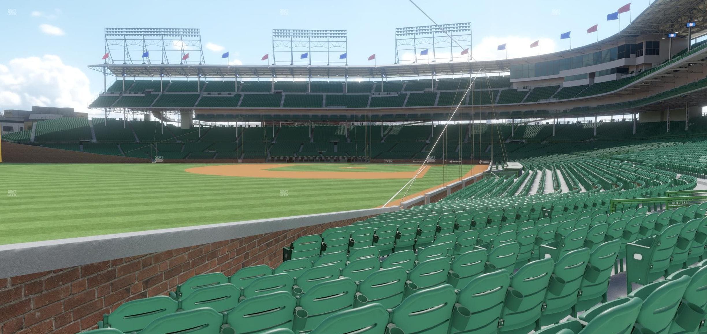 Wrigley Field - Section 102 Seat View