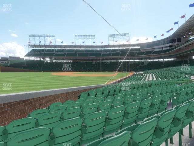 Wrigley Field - Section 102 Seat View