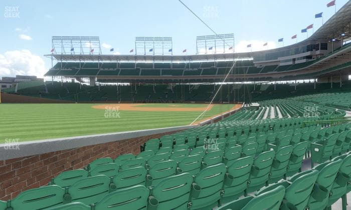 Wrigley Field - Section 102 Seat View