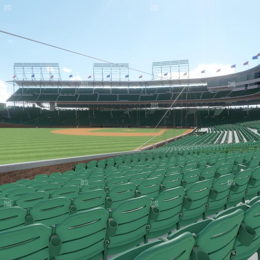 Wrigley Field - Section 102 Seat View