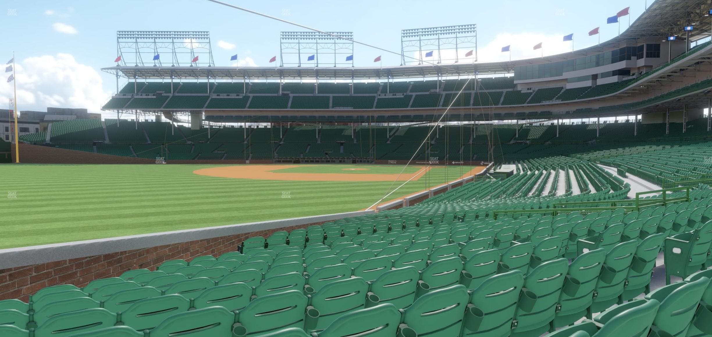 Wrigley Field - Section 102 Seat View