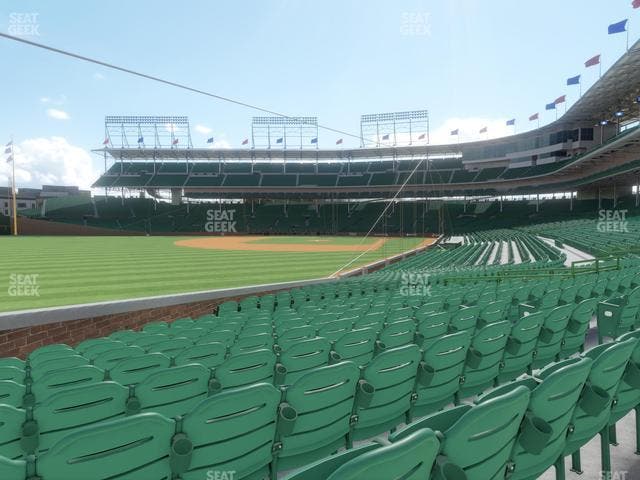 Wrigley Field - Section 102 Seat View