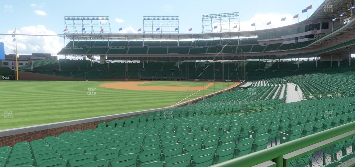 Wrigley Field - Section 102 Seat View
