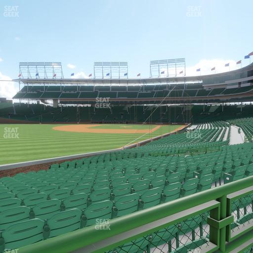 Wrigley Field - Section 102 Seat View