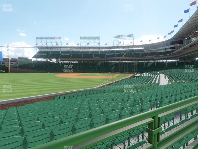 Wrigley Field - Section 102 Seat View Wrigley Field - Section 102 Seat View
