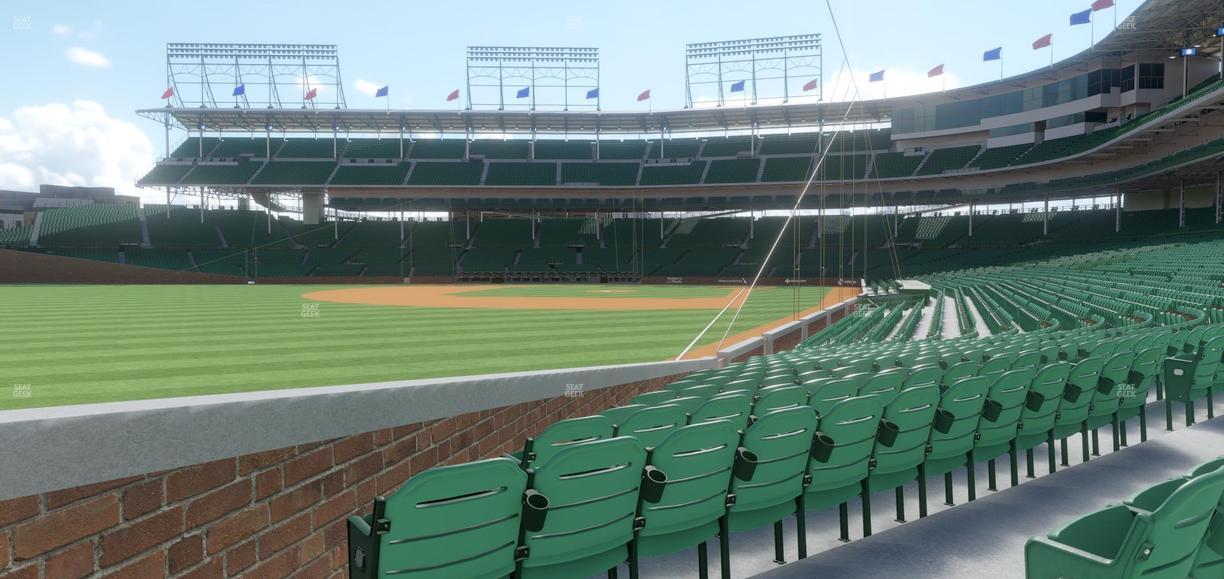 Wrigley Field - Section 102 Seat View
